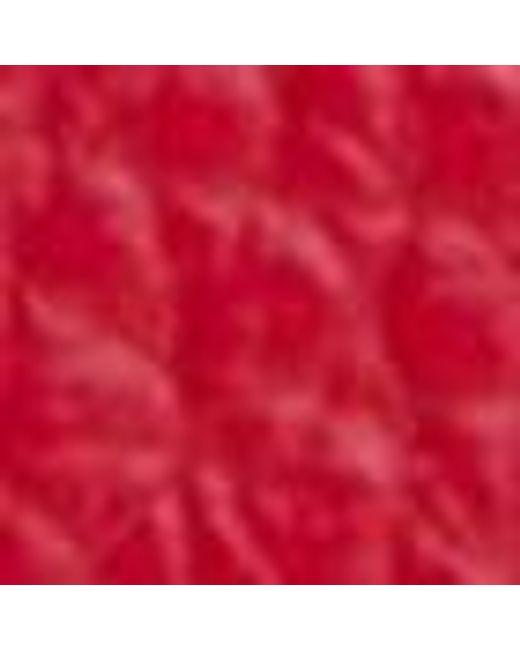 Coccinelle Pink Small Grained Leather Wallet Metallic Small