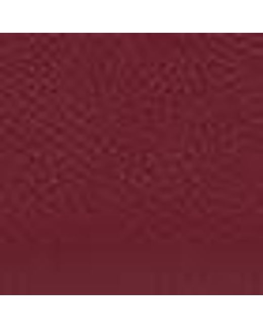 Coccinelle Purple Geldbörse Small Aus Genarbtem Leder Metallic Soft