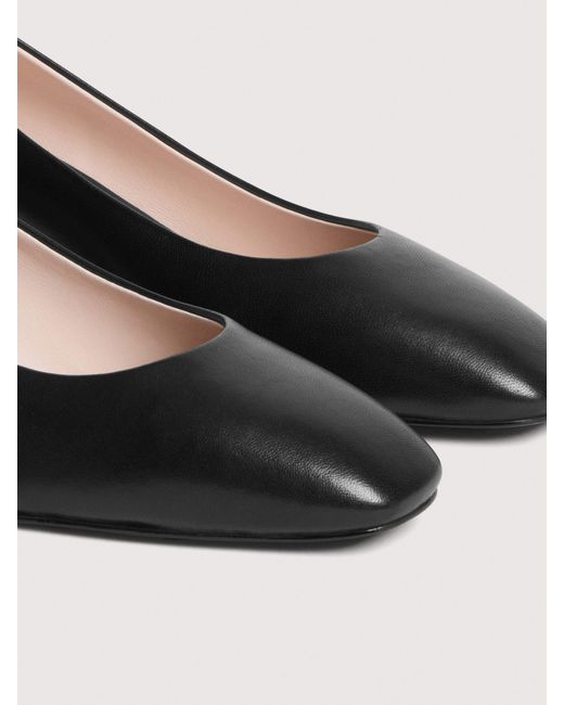 Coccinelle Black Smooth Leather Pumps C-Everyday