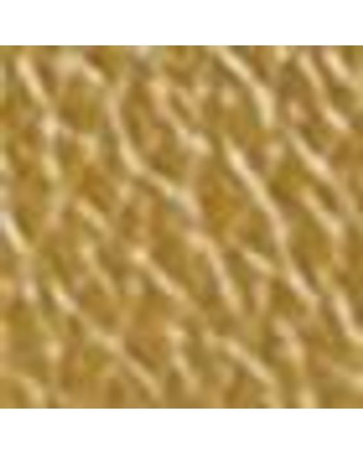 Coccinelle Natural Grained Leather Handbag Double Beat Medium