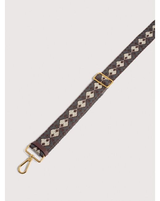 Coccinelle Multicolor Ribbon Shoulder Strap Liberty