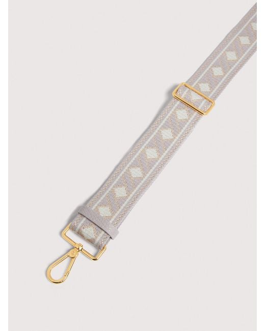 Coccinelle Multicolor Ribbon Shoulder Strap Remi