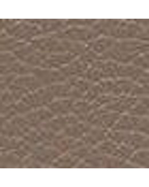 Coccinelle Natural Small Grained Leather Wallet Metallic Soft