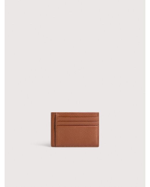 Coccinelle White Grainy Leather Card Holder Smart To Go Small