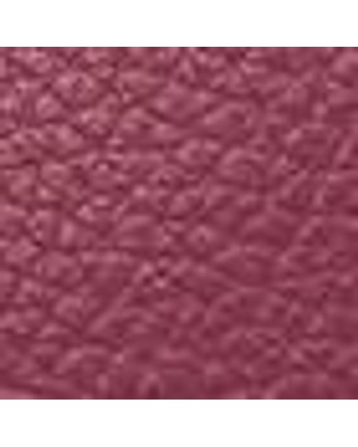 Coccinelle Purple Schultertasche aus genarbtem Leder Priscilla Medium