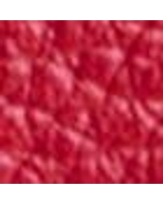 Coccinelle Pink Grainy Leather Purse Metallic Medium