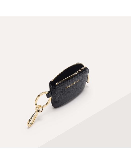 Mini Bustina di Coccinelle in Black