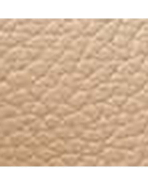 Coccinelle Natural Two-Sided Leather Shoulder Bag Snip Medium