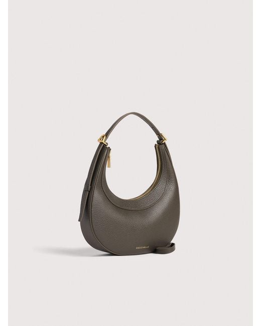 Coccinelle Multicolor Grained Leather Minibag Whisper Mini