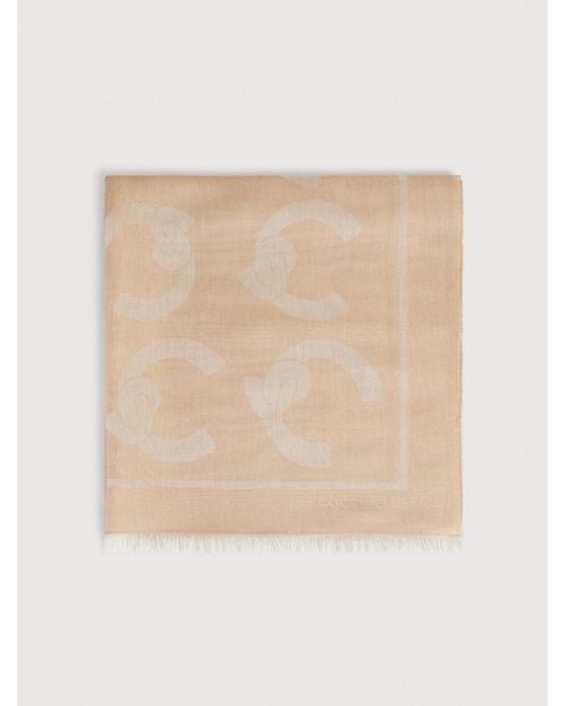 Coccinelle Natural Viscose Blend Stole C-Me