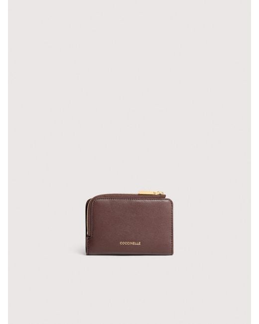 Coccinelle Multicolor Smooth Leather Wallet C-Me Small