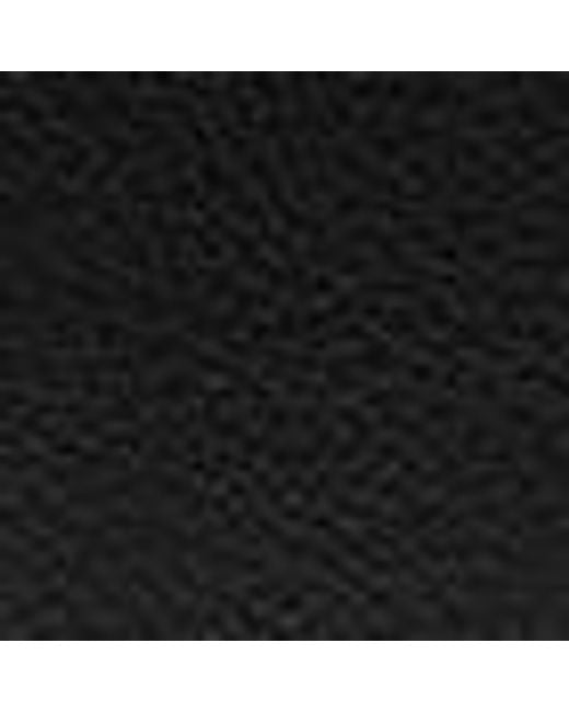 Coccinelle White Kartenetui Aus Genarbtem Leder Metallic Soft