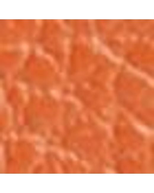 Coccinelle Multicolor Small Grained Leather Wallet Metallic Small