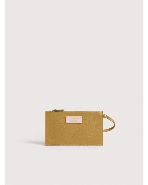 Coccinelle Natural Grained Leather Tote Bag C-Easy Large