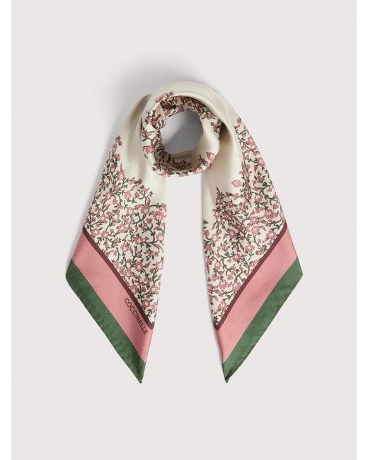 Coccinelle Natural Silk Foulard C-Me Floral