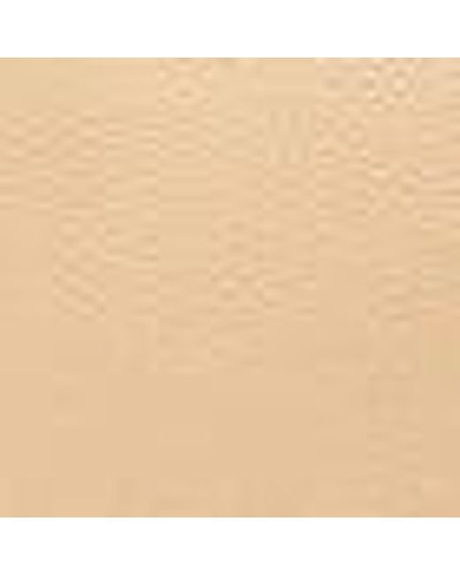 Coccinelle Natural Henkeltasche Aus Genarbtem Leder Myrtha Maxi Logo Medium