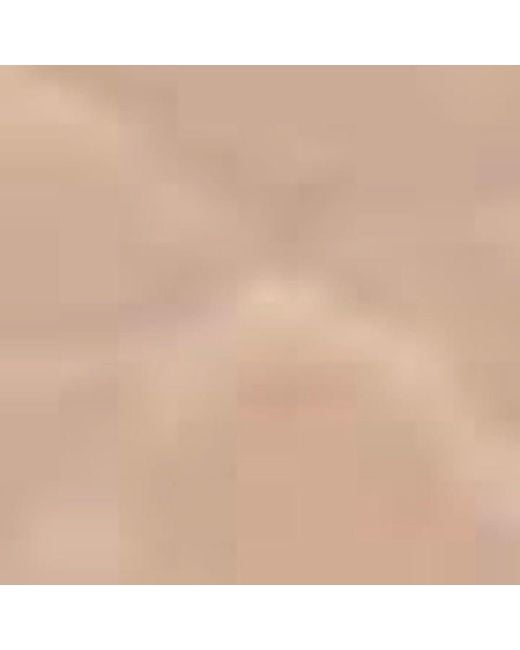 Coccinelle Natural Geldbörse Small Aus Genarbtem Leder Metallic Soft