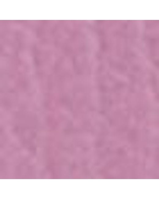 Coccinelle Pink Small Grained Leather Wallet Metallic Small