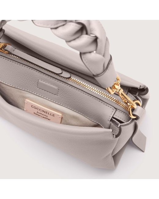 Coccinelle Gray Handbag
