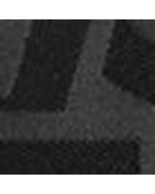 Coccinelle Black Nylon Monogram Fabric Travel Bag Smart To Go Monogram Nylon