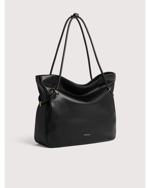 Coccinelle Black Tote Bag