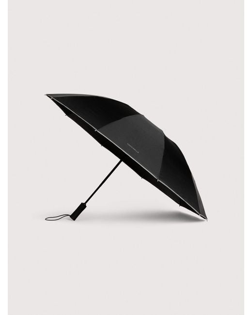 Coccinelle White Nylon Umbrella Smart To Go