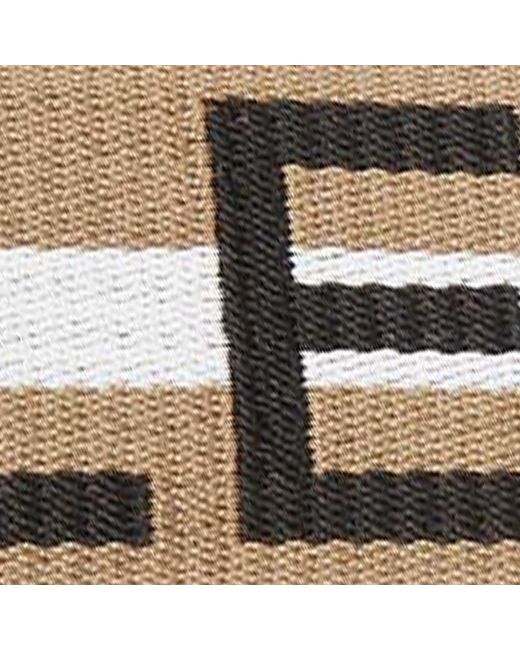 Coccinelle White Fabric Shoulder Strap Logo