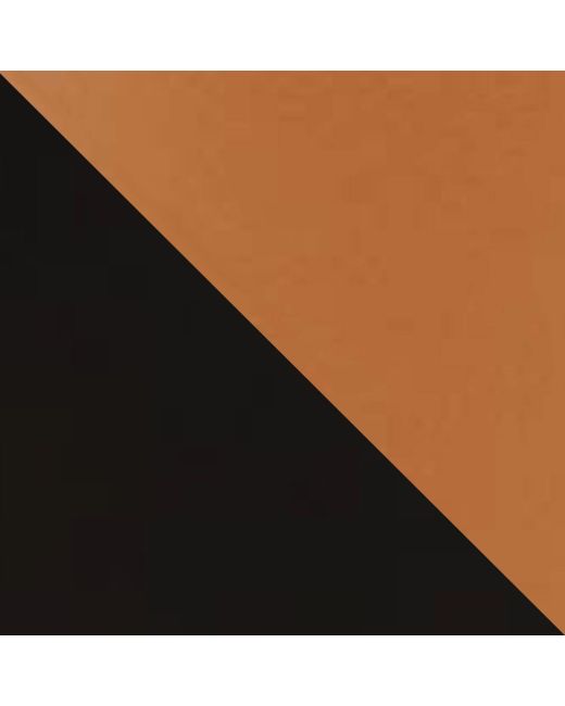 Slingback con tacco in Pelle liscia Magalù Bicolor di Coccinelle in Brown