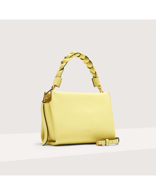 Coccinelle Yellow Handbag