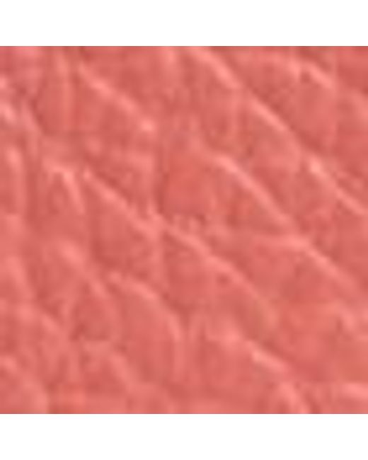 Coccinelle Pink Pochette Aus Genarbtem Leder Alias Small