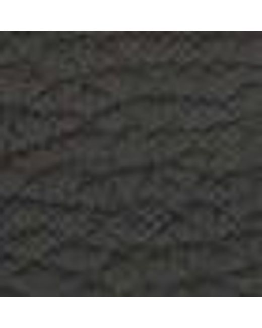 Coccinelle Black Kartenetui aus genarbtem Leder Metallic Soft