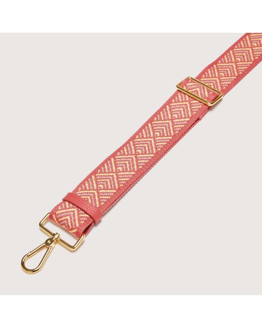 Coccinelle Red Fabric Shoulder Strap Rays