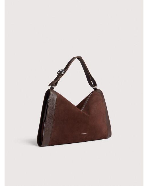 Borsa A Spalla di Coccinelle in Brown