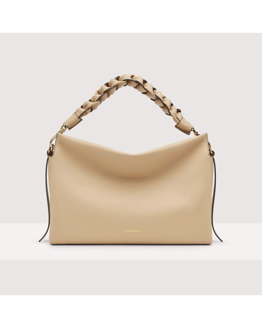 Coccinelle Boheme Medium Bags in Natural | Lyst