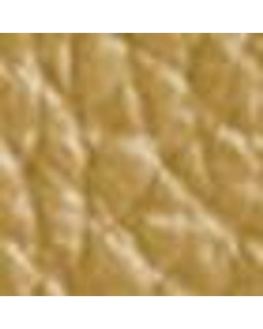Coccinelle Natural Medium Grained Leather Wallet C-Me Medium