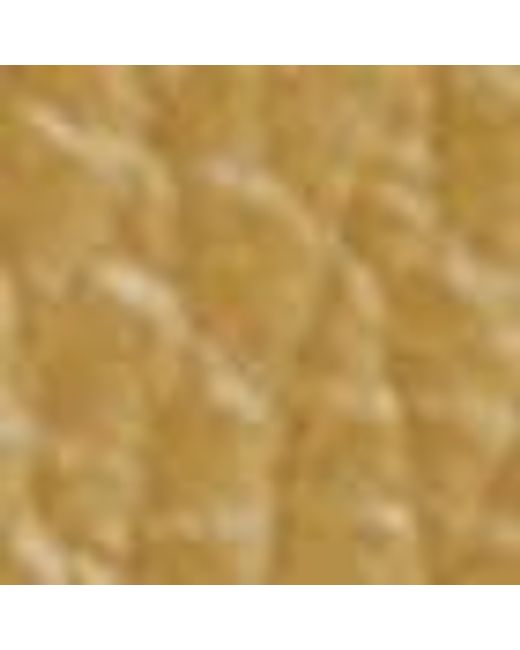 Coccinelle Natural Medium Grained Leather Wallet Metallic Medium