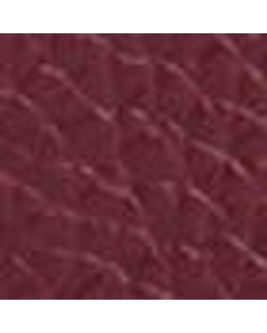 Coccinelle Purple Grained Leather Crossbody Bag Beat Soft Large