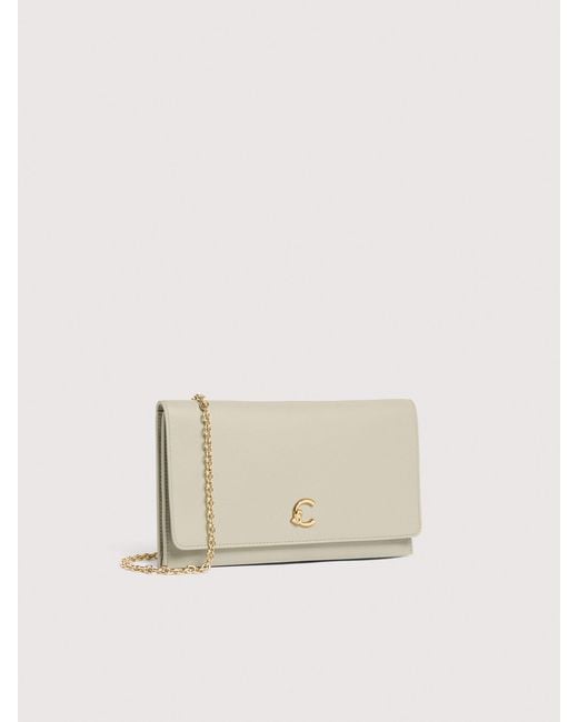 Coccinelle Natural Smooth Leather Minibag C-Me Light