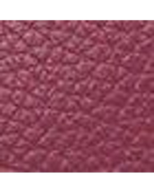 Coccinelle Purple Grained Leather Shoulder Bag Priscilla Small