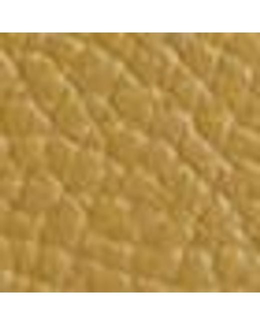 Coccinelle Natural Grained Leather Shoulder Bag C-Me Lock Large