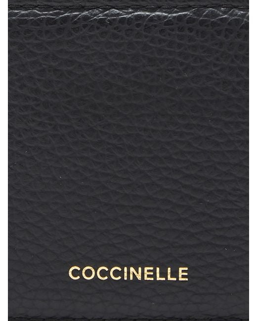 Coccinelle Pink Grained Leather Jewellery Case Jewelry Small