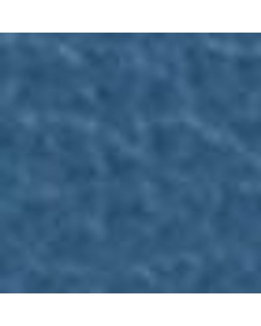 Coccinelle Blue Grained Leather Pouch C-Me Softy Medium
