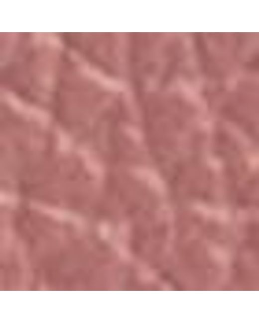 Coccinelle Pink Small Grained Leather Wallet Metallic Small