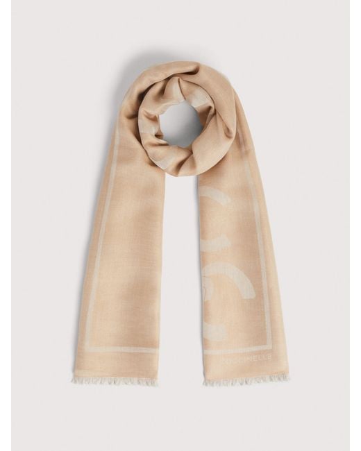 Coccinelle Natural Viscose Blend Stole C-Me
