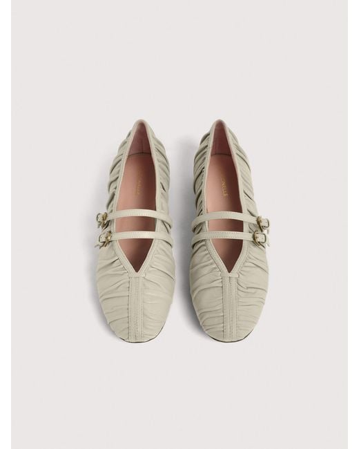 Coccinelle Natural Ballet Flats
