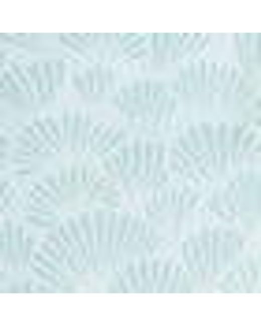 Coccinelle Blue Silk Foulard Shell