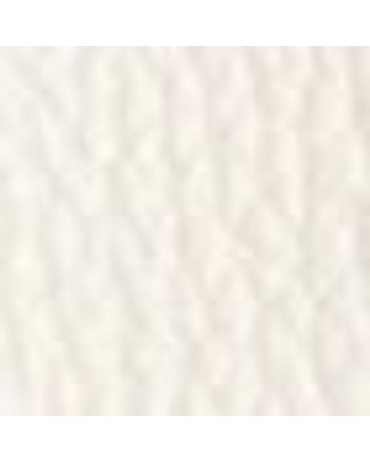Coccinelle Natural Grained Leather Tote Bag Finn Medium
