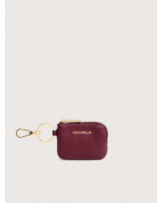 Mini Bustina di Coccinelle in Pink