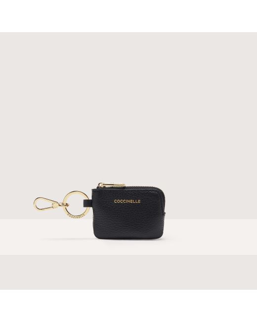 Mini Bustina di Coccinelle in Black