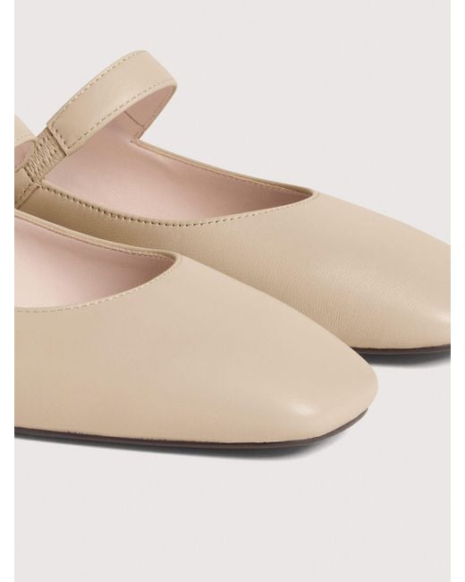 Coccinelle Natural Smooth Leather Clogs C-Everyday